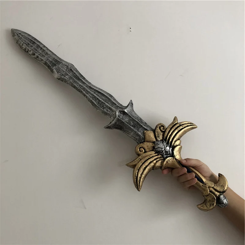 83 см шторм мечей из фильма Espada 1:1 оружие для косплея Papel Prop Presente ПУ меч|Игровые