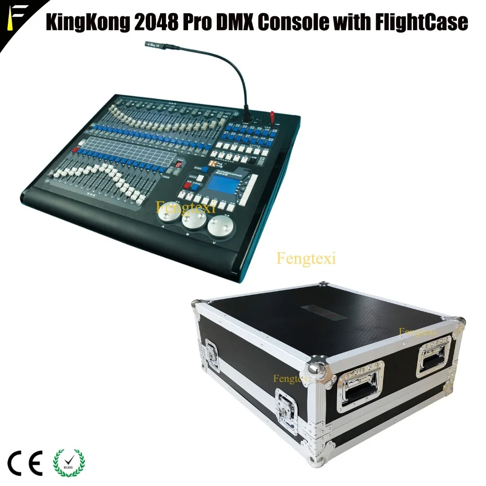 Pro Creator DMX контроллер Настольный 2048 DMX каналы сценический светодиодный луч движущаяся головка Dj контроллер освещения/консоль