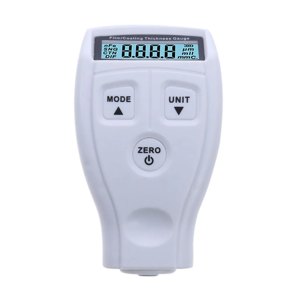 GM200-white GM200 покрытие пленки краски толщины измерительные приборы тестер измерения немагнитной поверхности автомобиля толщина краски измерения приборы измеритель - Цвет: GM200-white