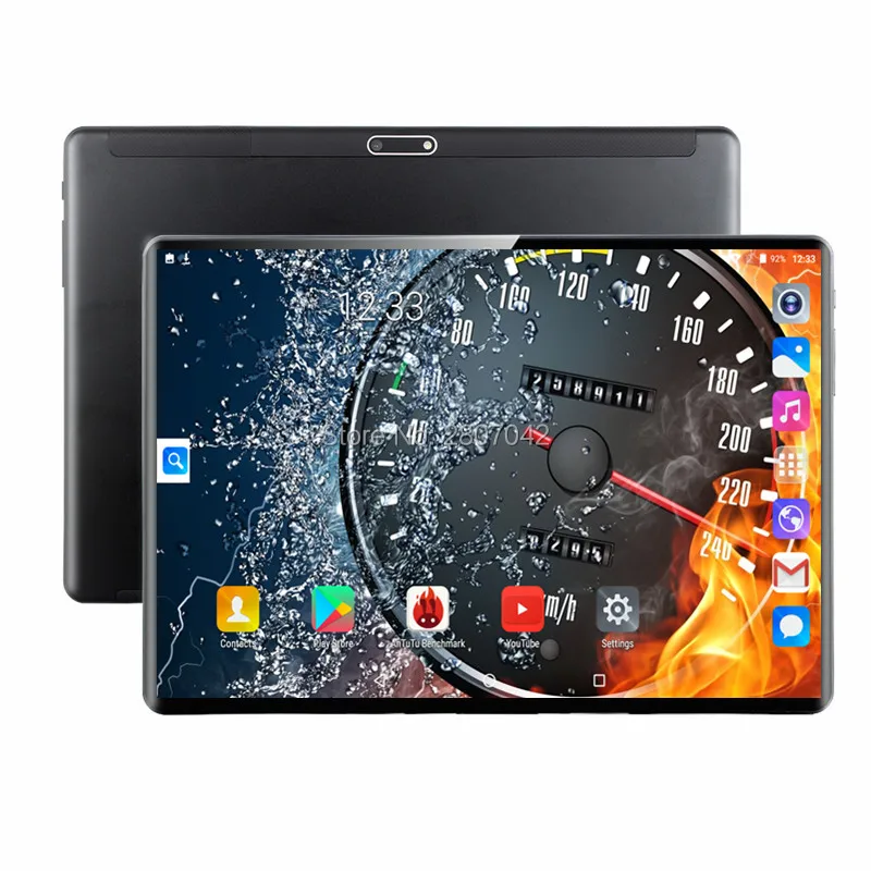 

New 10 inch Octa Core tablet Andriod 9.0 OS 3G/4G LTE Phone Call 1280*800 IPS Screen 6GB RAM 32GB ROM Type-C 4G Wifi GPS Netflix