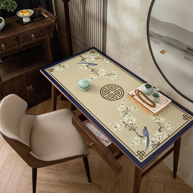 Коврик для письменного стола моющийся защитный коврик черный рисования в новом