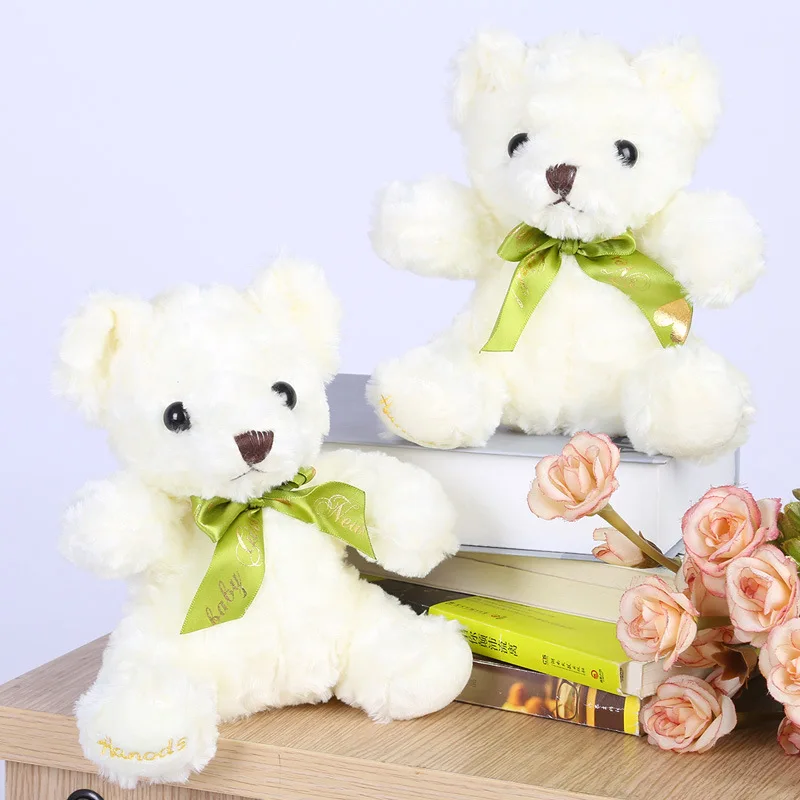 20 см милый плюшевый медведь игрушки для детей мягкий животные куклы подарки на