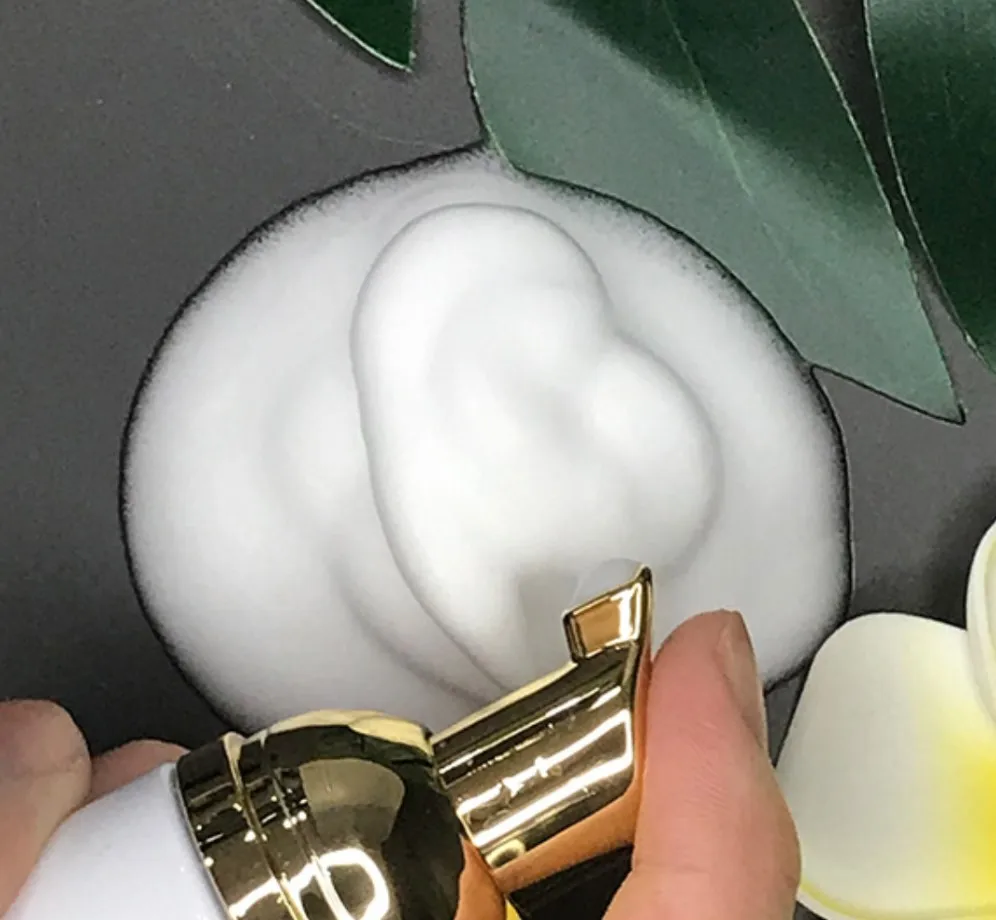 

30ML Plastic Foaming Bottle Soap Mousse Liquid Dispenser empty Shampoo Bottling