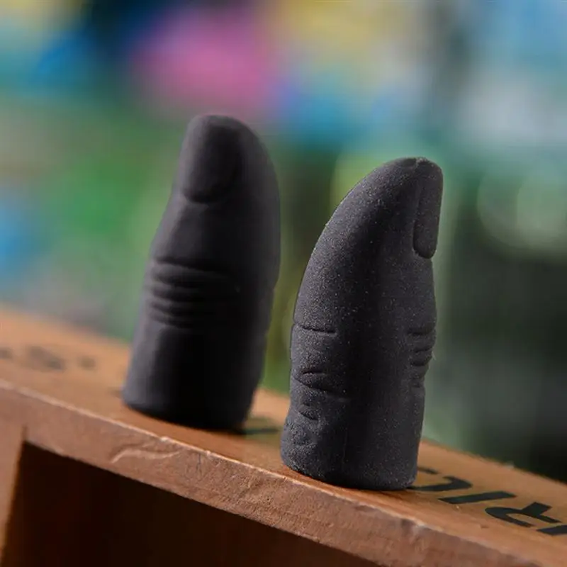 20pcs Thumb Shape Eraser lovely Creative Stationery Pencil Erasers Gift for Kids Students (Random Color) | Канцтовары для офиса и