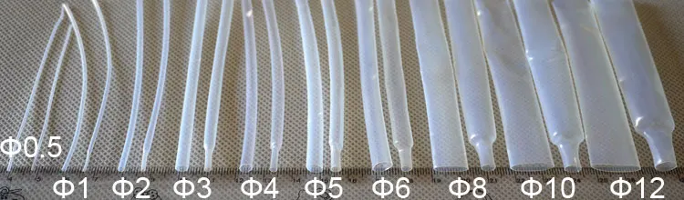 ID 11 5 мм термоусадочная трубка 1 7: соотношение изоляции PTFE Высокое Температура