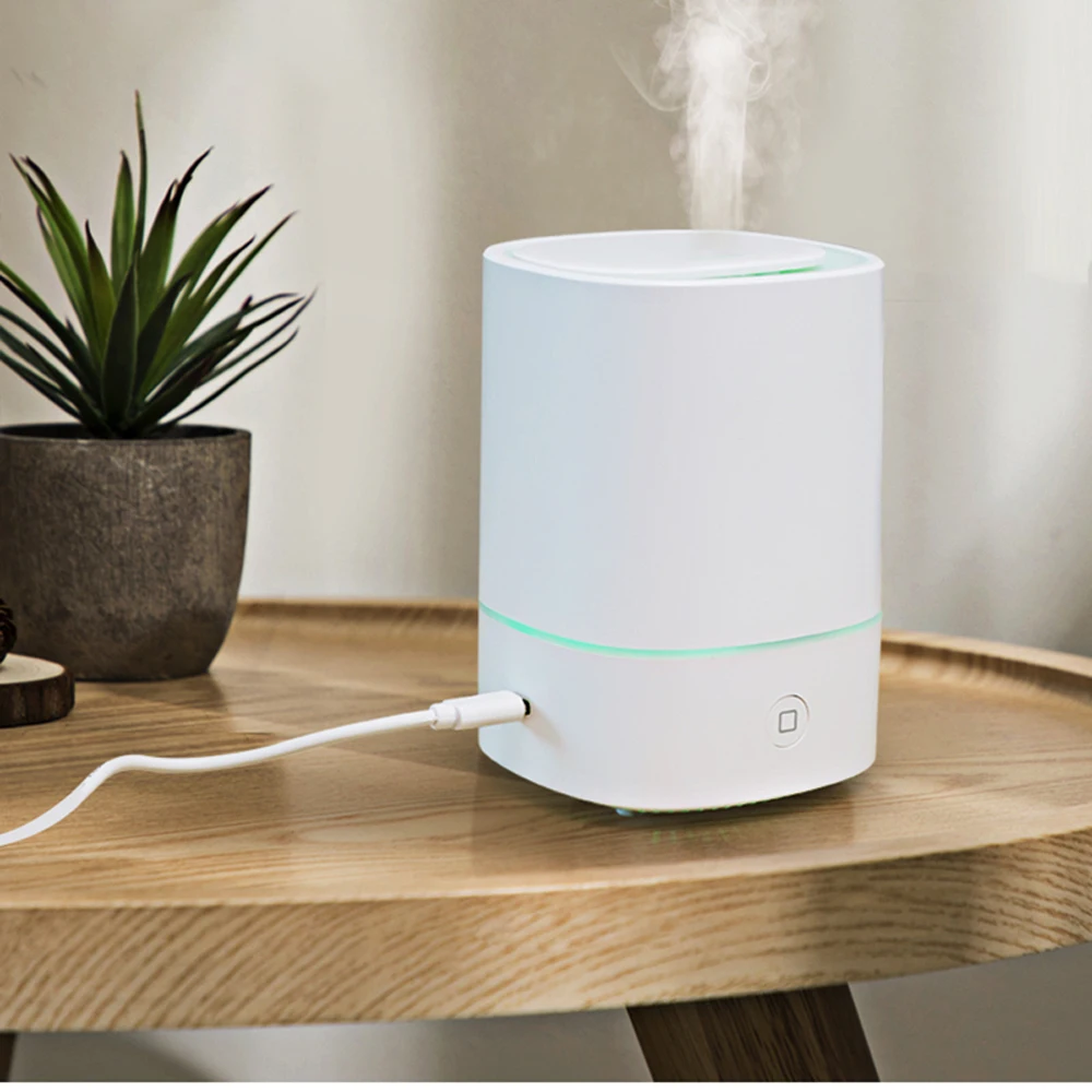 

Home Air Humidifier Aroma Diffuser Essential Oils Aromatherapy Diffuser Negative Ion Purifier Cool Mist Maker Fogger Humificador