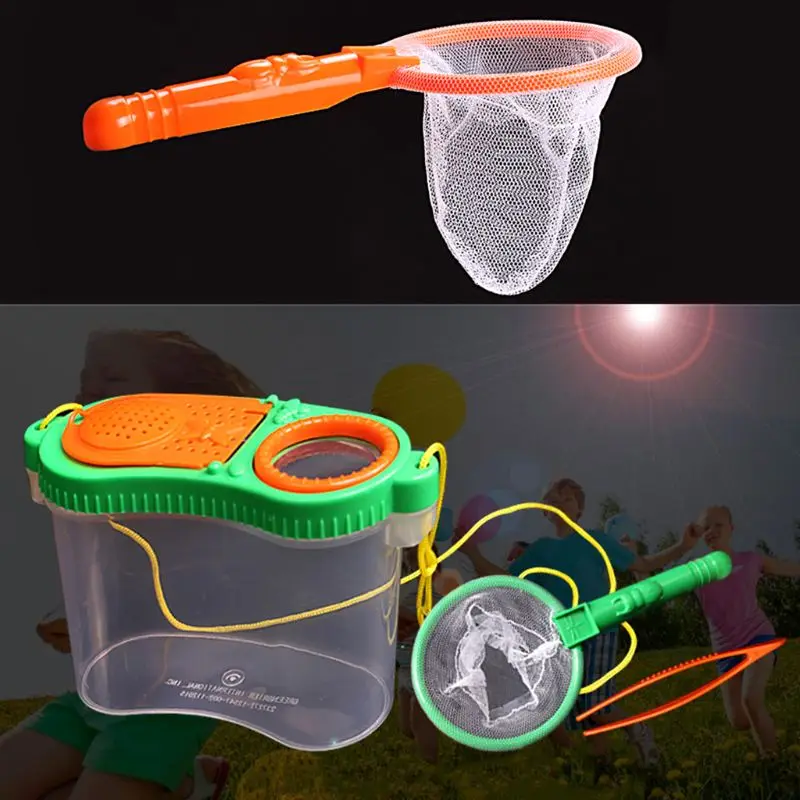 

Portable Insect Observer Child Magnifier Toy Observation Box Children Outdoor Experiment Exploration Equipment Supplies