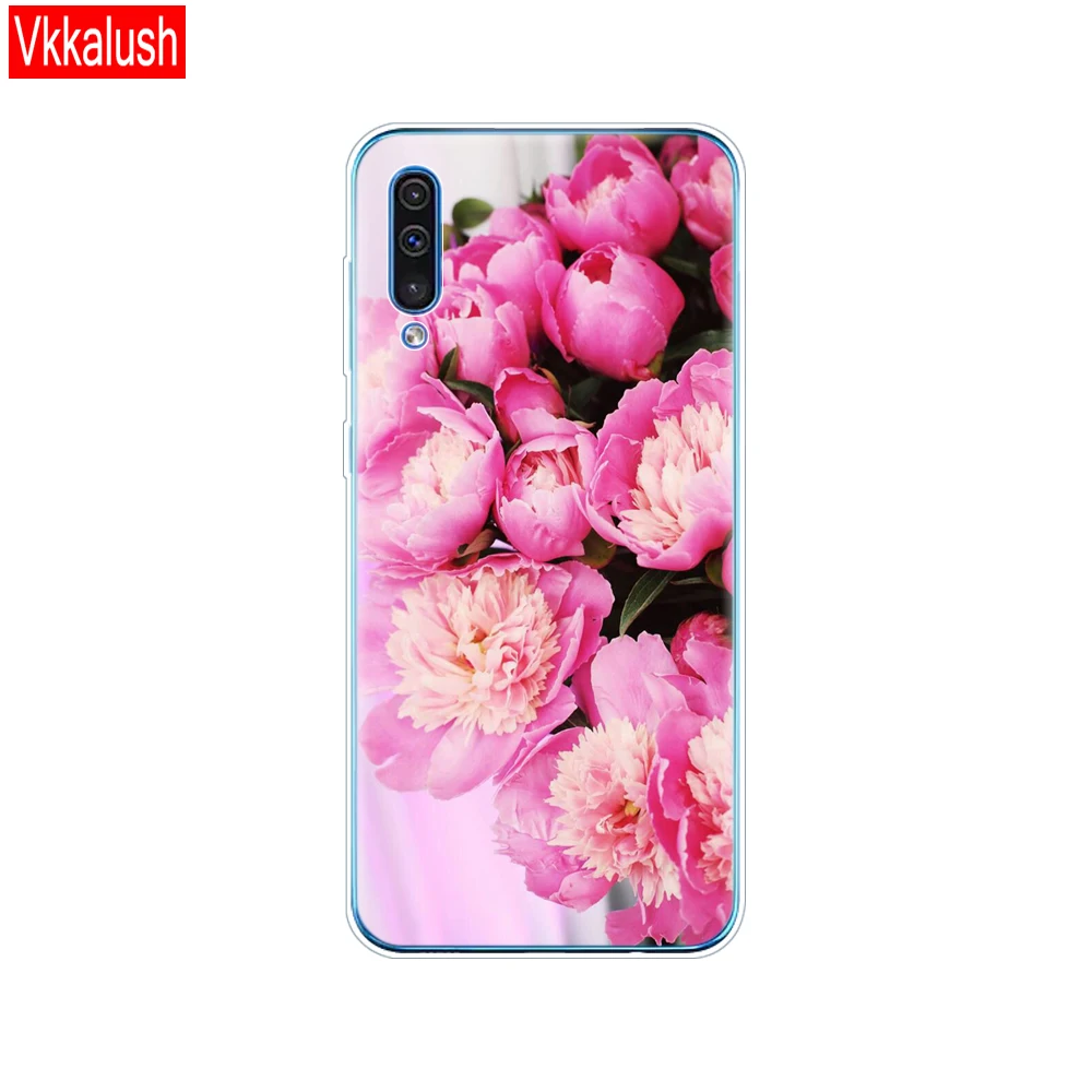80035 Для samsung Galaxy A30S силиконовый прозрачный Футляр задняя крышка чехол для телефона samsung A30 A307 A307F SM-A307F мягкий чехол 6,4 роскошный - Цвет: 80035