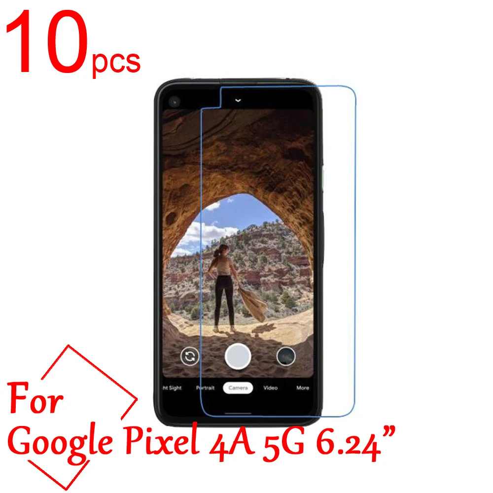 

Защитная пленка для Google Pixel 4A FE 5G 4G, 10 шт.