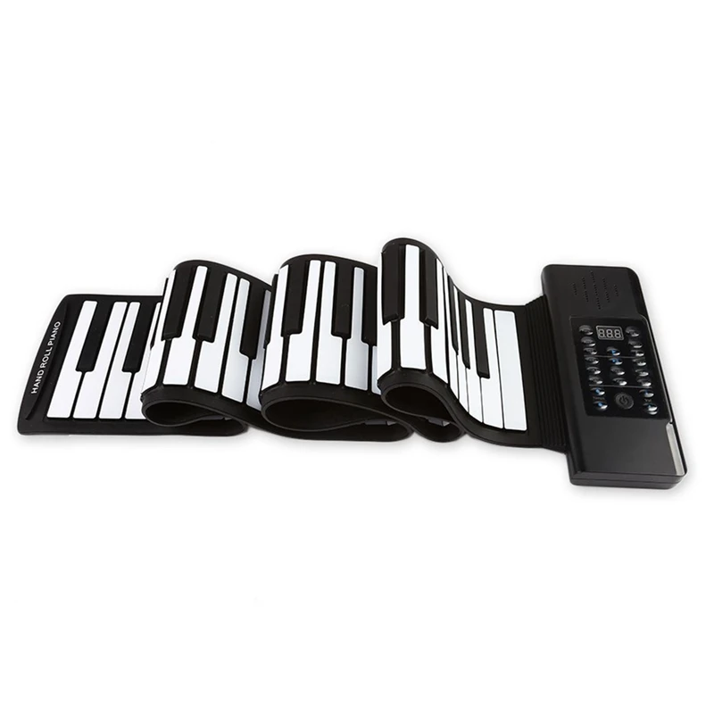 Портативная клавиатура для пианино 88 клавиш с педалью | Спорт и развлечения