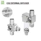 Аквариум DIY CO2 распылитель Аквариум CO2 система генератора внешний диффузор для аквариума аксессуары для роста водных растений
