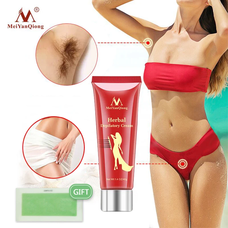 

Unisex Herbal Hair Removal Cream Painless Hair Removal Removes Underarm Leg Hair Body Care Gentle Not Stimulating With gifts