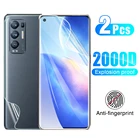 Гидрогелевая пленка для oppo Find X3 Neo X3 Lite, защитная пленка 2 в 1 для переднего и заднего экрана Find x3 lire x3lite x 3