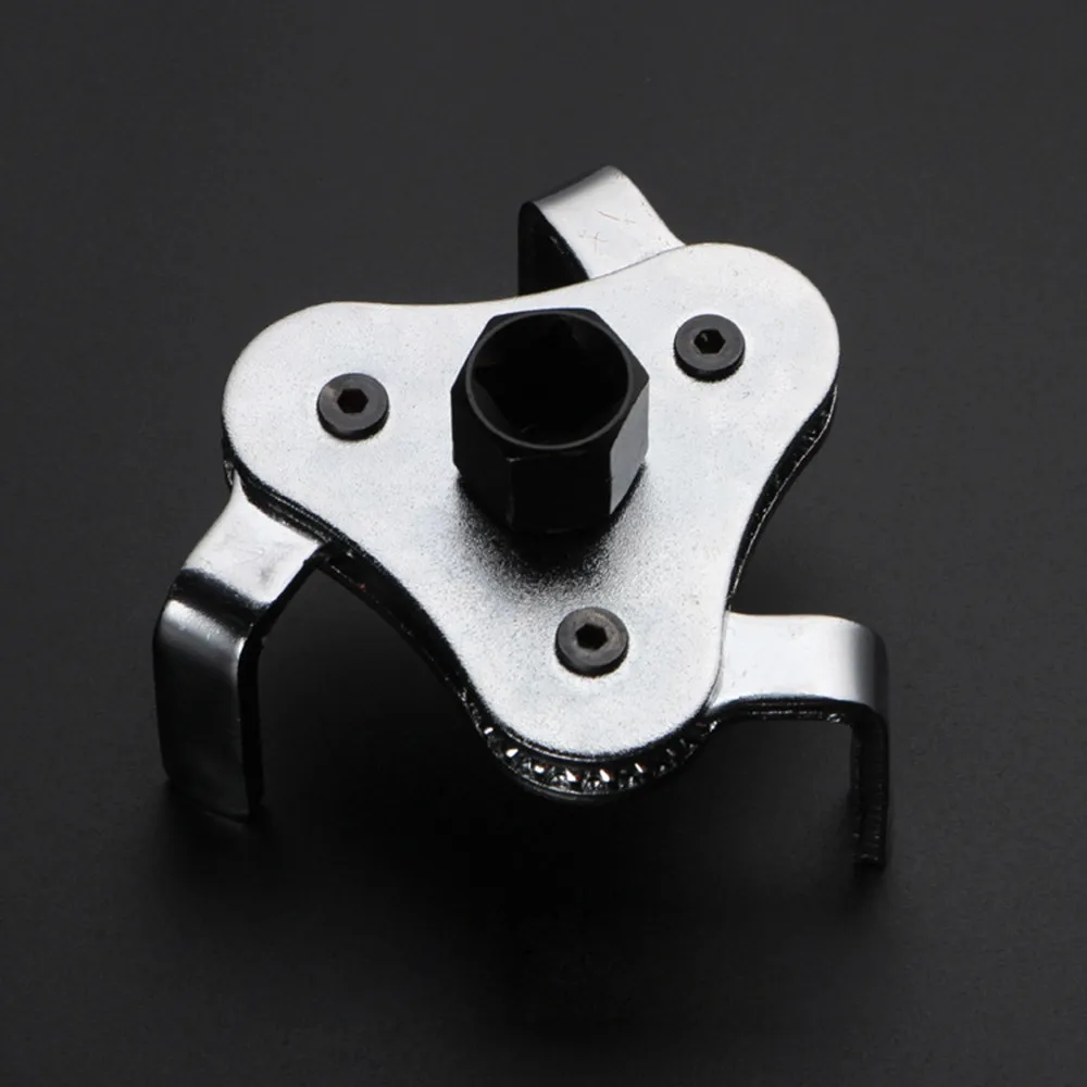 

1/2\" & 3/8\" Oil Filter Wrench 2-Way 3-Jaw Auto Remover Replacement Socket