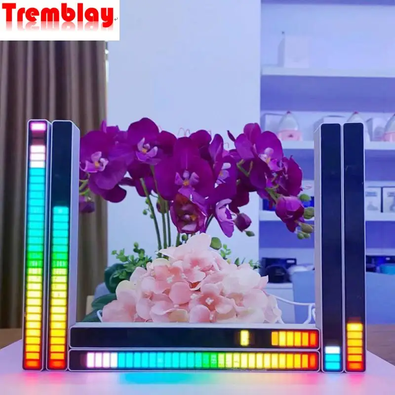 Дропшиппинг с голосовой активацией музыкальный ритмичный светильник