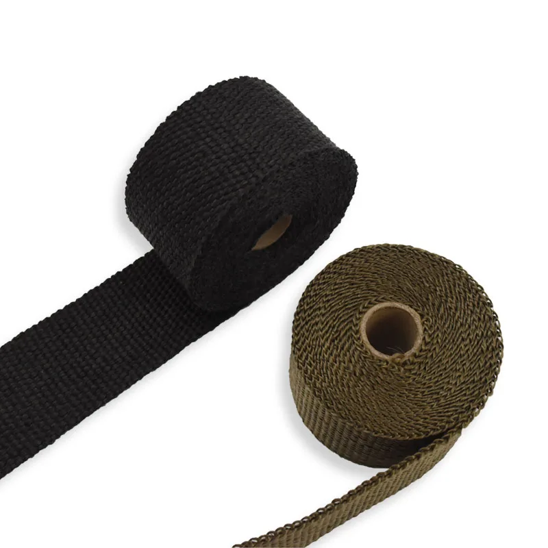 Новинка 10 м аксессуары для мотоциклов противоожоговая трубка выхлопной трубы