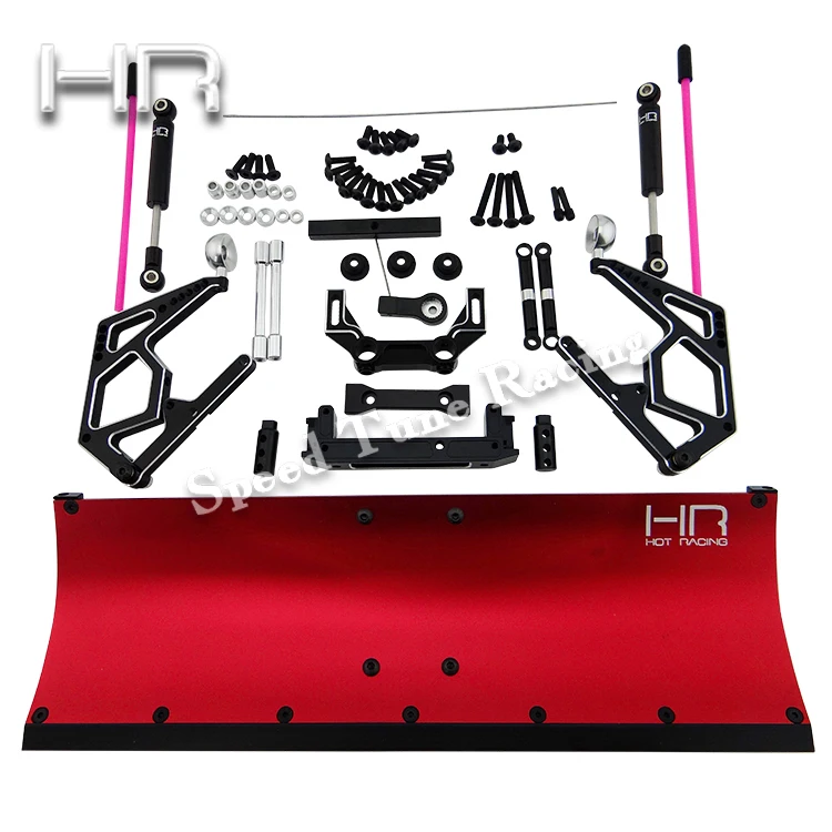 Горячая Распродажа, гоночный ЧПУ набор лезвий для снежного плуга для AXIAL SCX10 SCX 10II