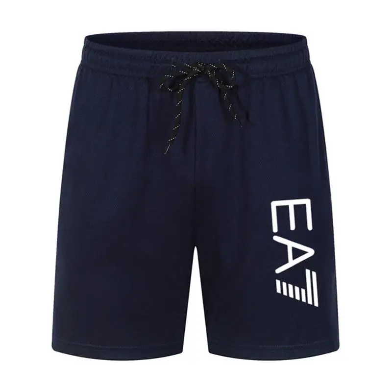 

Men's 2021 New Mesh Shorts Men's Loose Shorts Fitness Joggers Men's Brand Durable Sports Pants Fitness Workout Shorts
