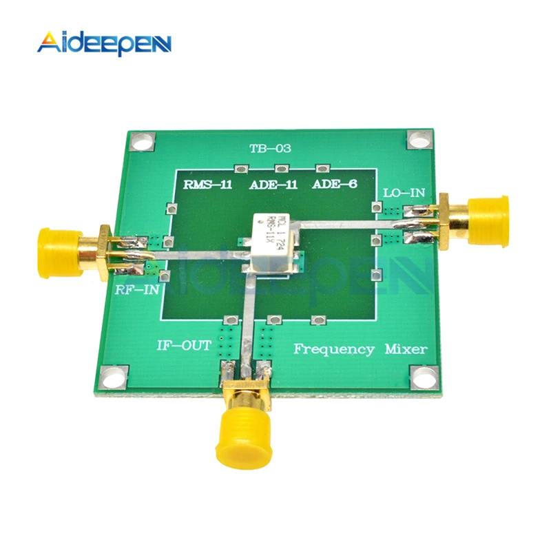 RMS-11 5-1900 МГц пассивного смещения RF Upconversion Downconverter модуль смесителя