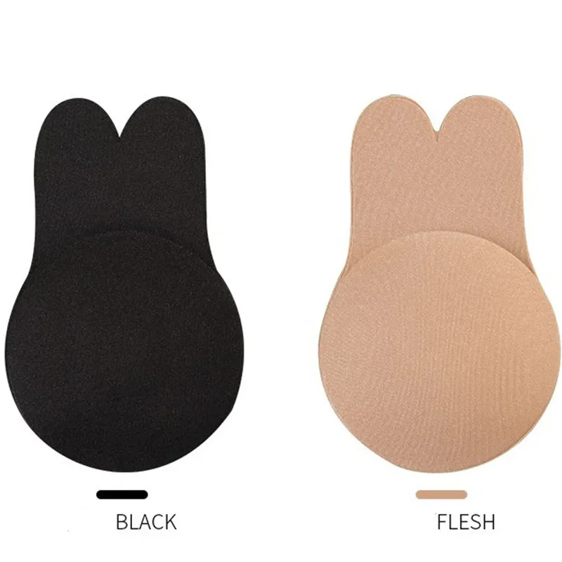 1 пара Женский силиконовый бюстгальтер пуш-ап без бретелек | Женская одежда