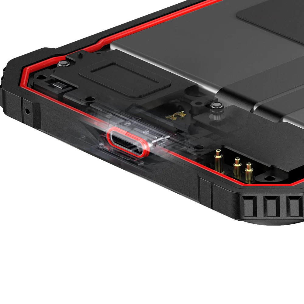 Смартфон Ulefone Armor 7 8 + 128 ГБ Android 10 0 Восьмиядерный процессор Helio P90 4G LTE камера 48 МП