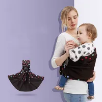 0-2 years cotton baby wrap carrier ring sling baby carrier multifunctional newborn sling Front cross-carrying bag baby carrier