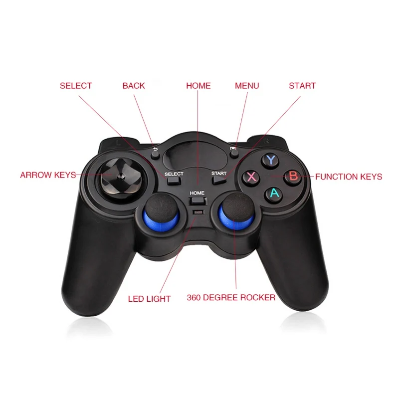 Game Wireless Handle Receiver Accessories for Android/TV/Computer | Электроника