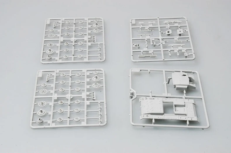 Trumpeter TR07258 1/72 НЕМЕЦКИЙ штурмгешютц III Ausf. Комплект пластиковых моделей E |