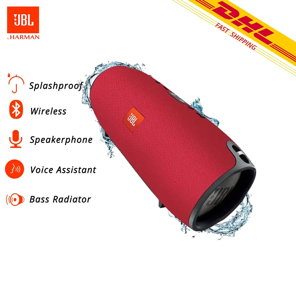 JBL Xtreme Музыка беспроводные Bluetooth колонки аудио сабвуфер Портативный бас стерео