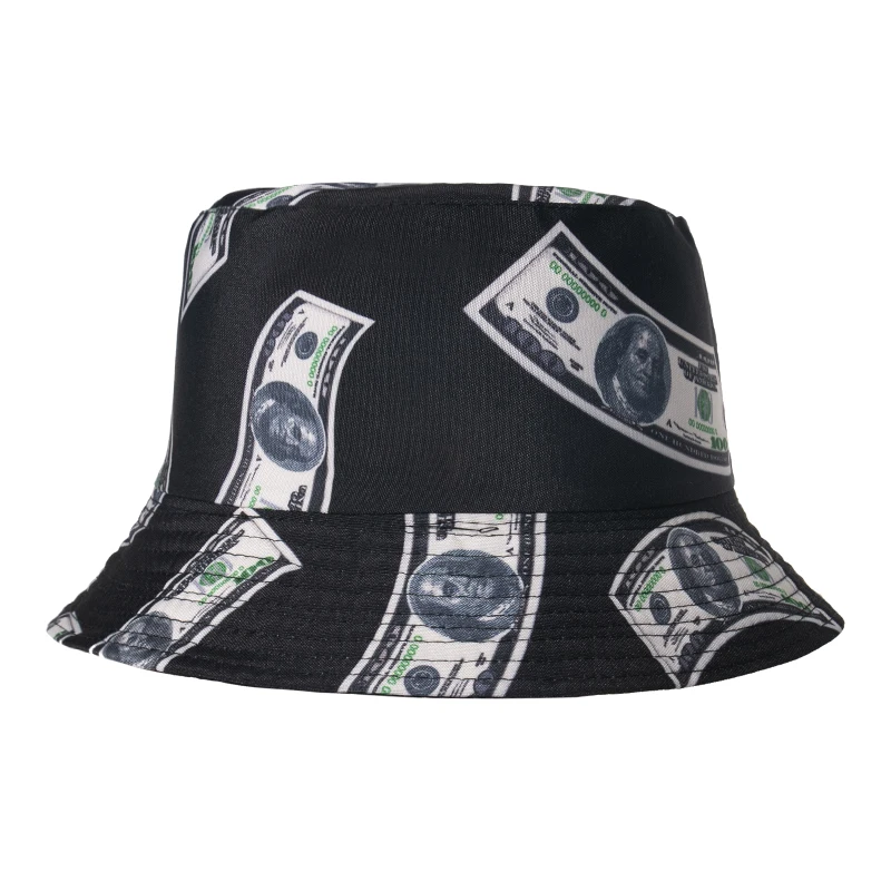 Панама FOXMOTHER в стиле панк Мужская уличная Кепка с узором виде доллара кепка