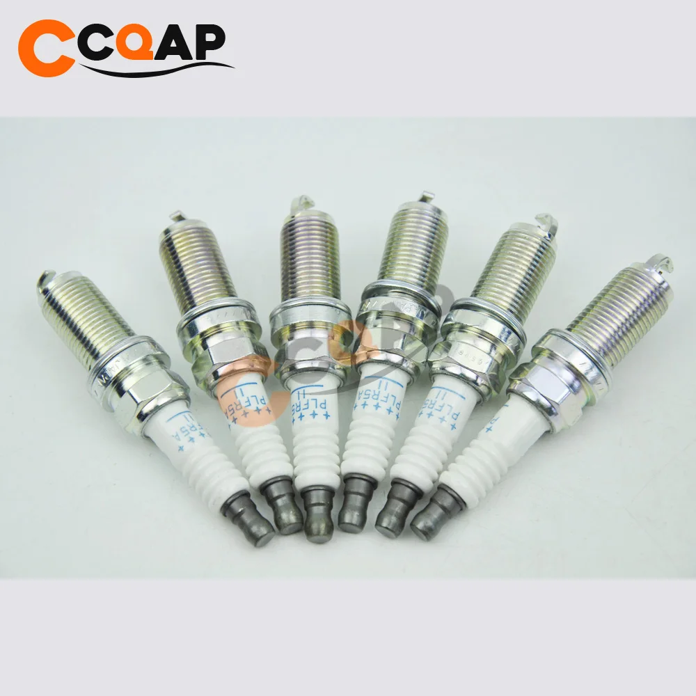 

4-6 шт./лот 22401-5M015 PLFR5A-11 Свеча зажигания для Nissan Teana 350Z Armada Maxima Infiniti FX35 FX35 G35 I35 M45 QX4 QX56