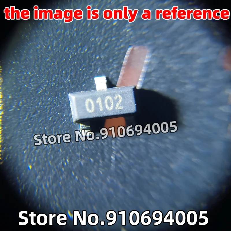 

200/100/50 шт. NCE0102 SOT23 MOS FET 100 в 2A N канал