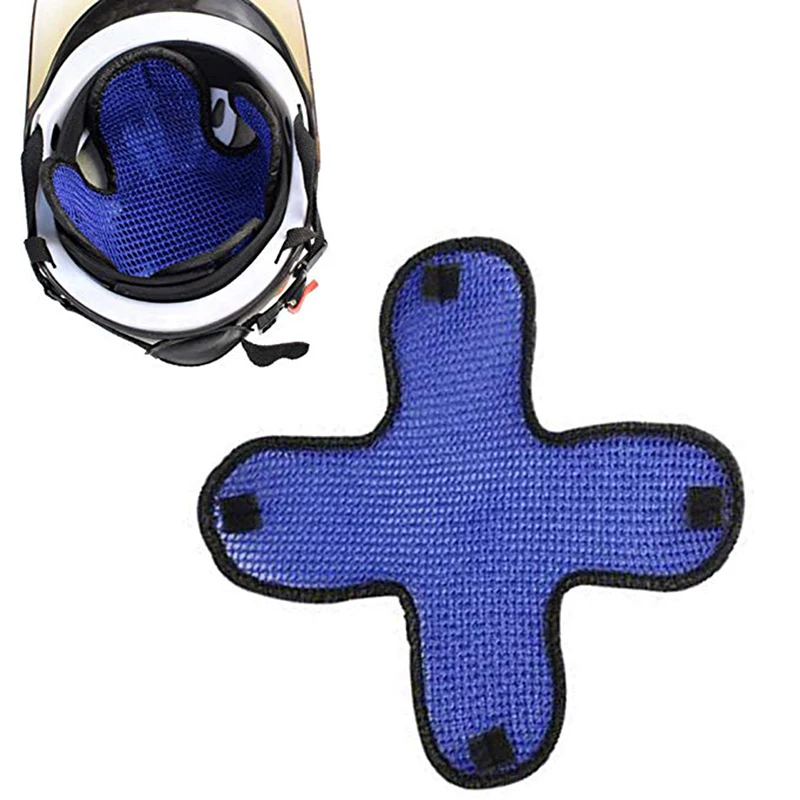 

Motorcycle Motorbike E-bike Breathable Heat Insulation Helmet Cap Mesh Liner Pad