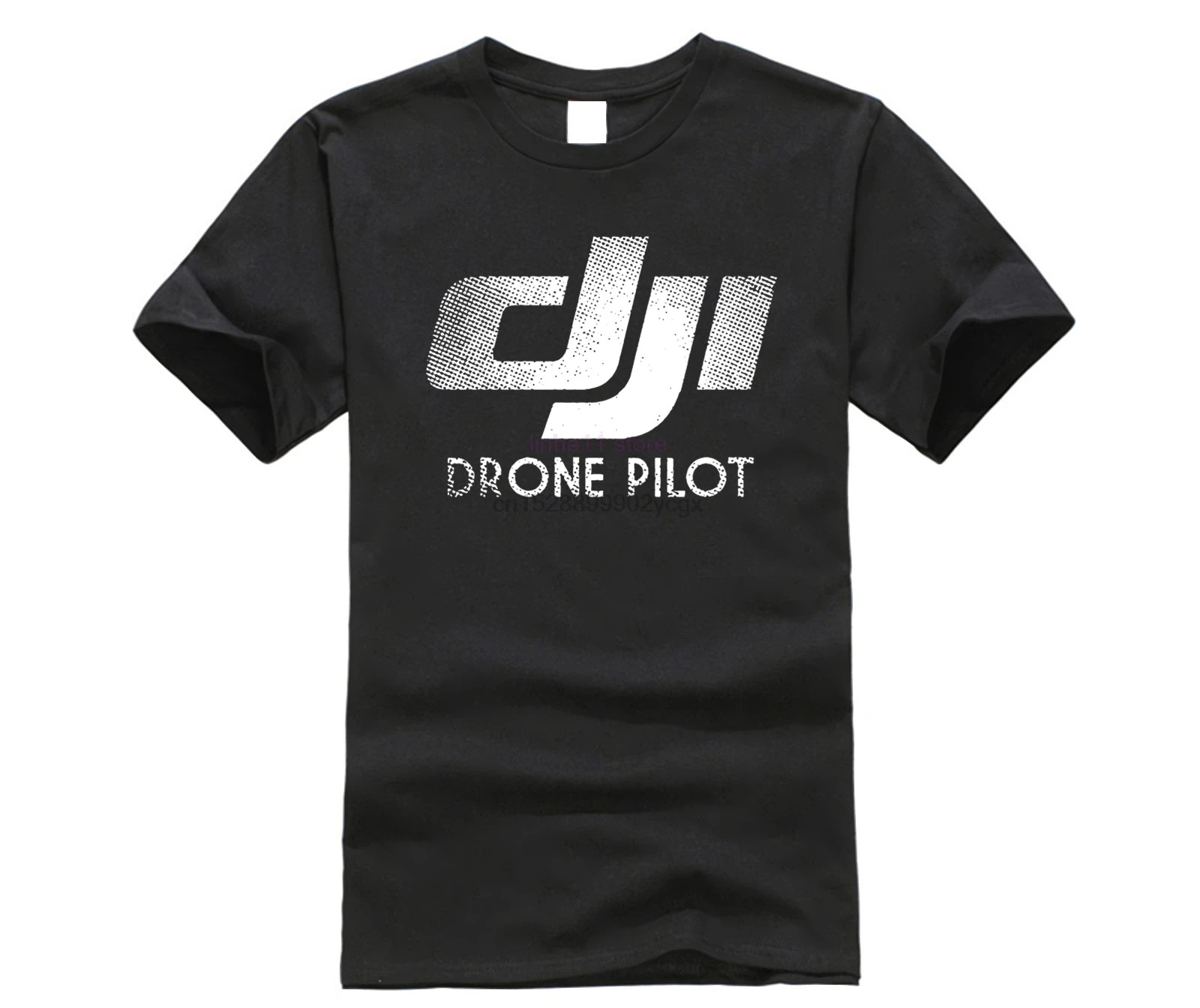 Забавная Мужская футболка новинка женская DJI Spark Drone Phantom 4 Pilot |