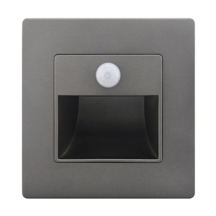 Ночсветильник с датчиком движения для коридора лестницы 86 светодиодный | Лампы и