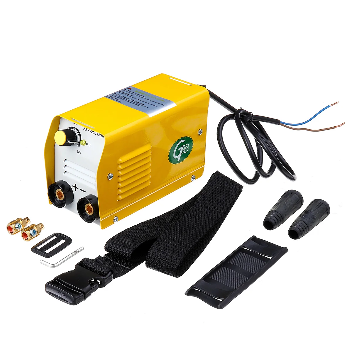 

ZX7-200 220V 200A Mini Electric Welding Machine IGBT Inverter ARC MMA Welder for Welding Working Power Tool With Adapters
