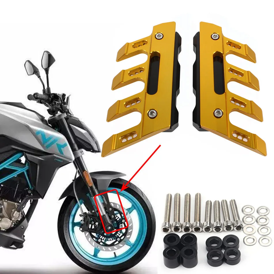 

Front Shock Absorber Fender Protection Cover For CFMOTO 250NK CF250 cf250nk 400NK CF400 CF650 CF125 150NK CF150 Motorcycle