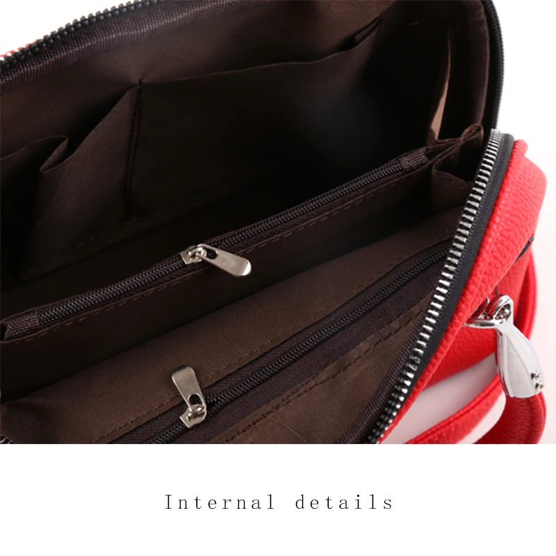 Сумка-Джокер с текстурой личи маленькая сумочка Harajuku сумка-мессенджер тренд на