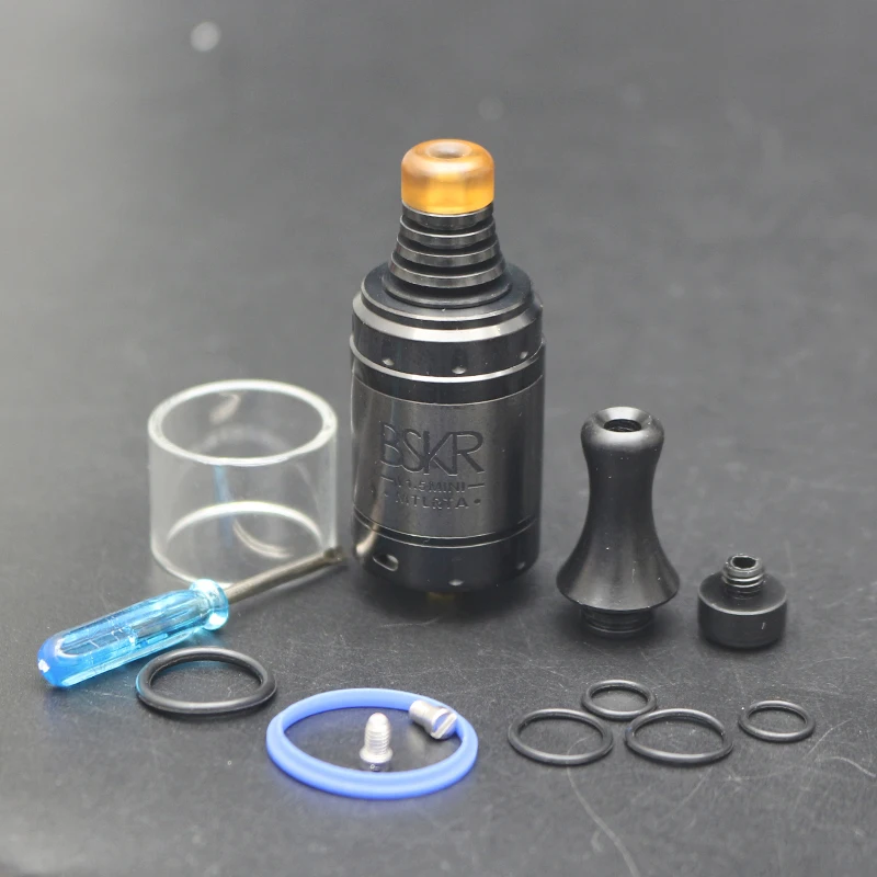 Высокое качество стиль берсеркер мини MTL RTA V1.5 бак 22 мм 2 мл до 5 емкость BSKR