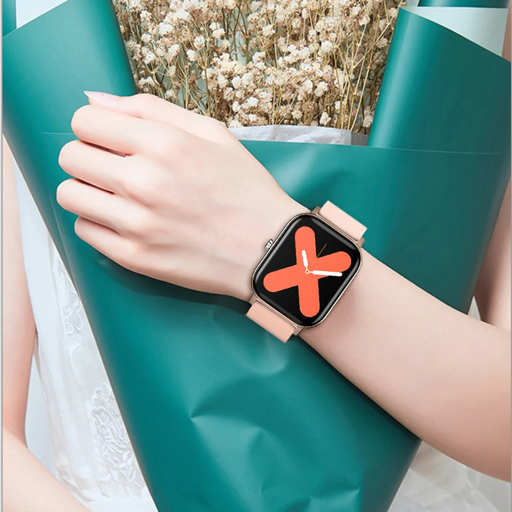 Смарт-часы P8 Pro с Bluetooth пульсометром и функцией сна | Электроника