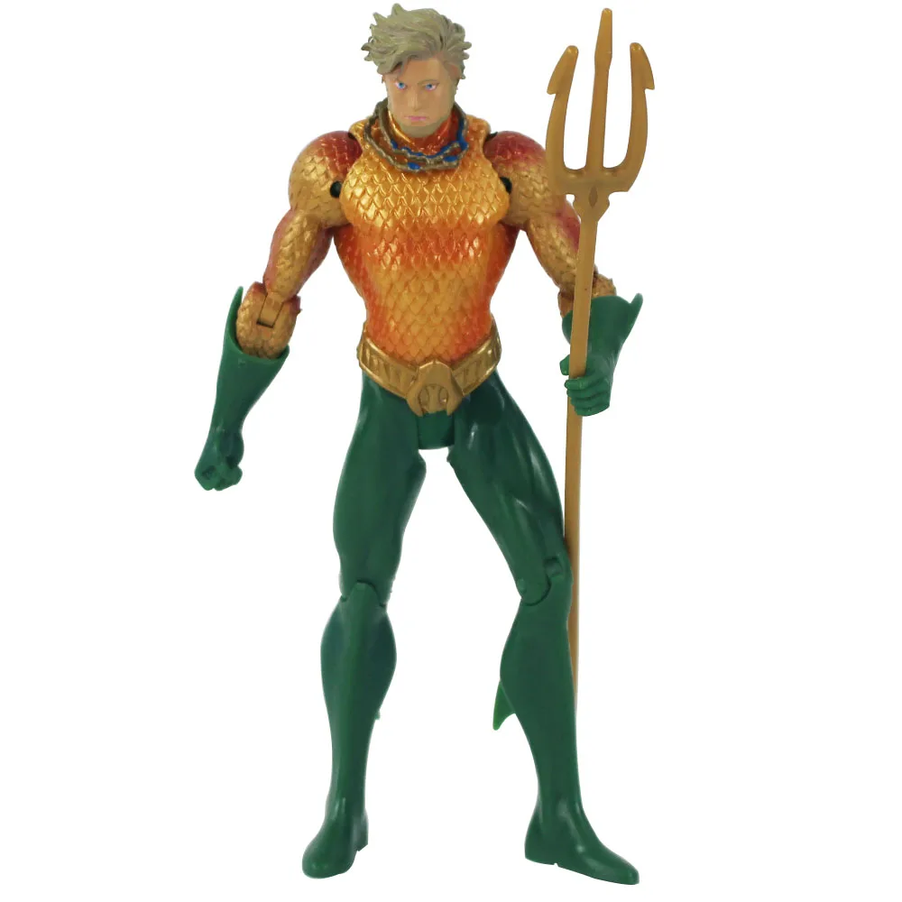 Экшн фигурка супергероя Aquaman из ПВХ 18 см|Игровые фигурки и трансформеры| |