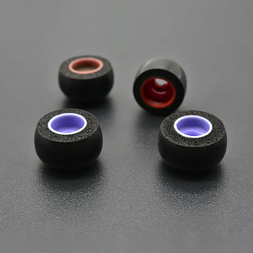 6 шт губка простой ушные вкладыши наушники накладками на совместимый для TWS с