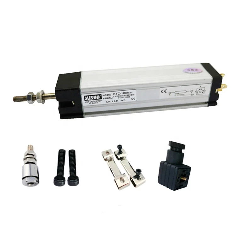 

KTC-650mm linear motion position sensor resistive linearity locator