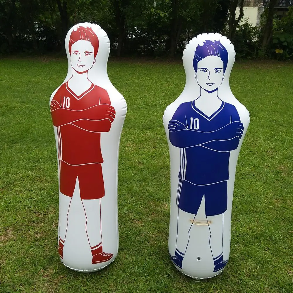 160 см ПВХ надувной футбольный мяч для взрослых тренировочный вратарь тумблер