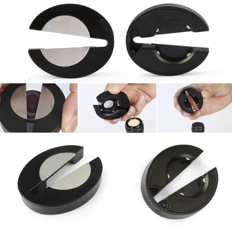 Алюминиевый резак для винной бумаги фольга нож инструмент открывания вина