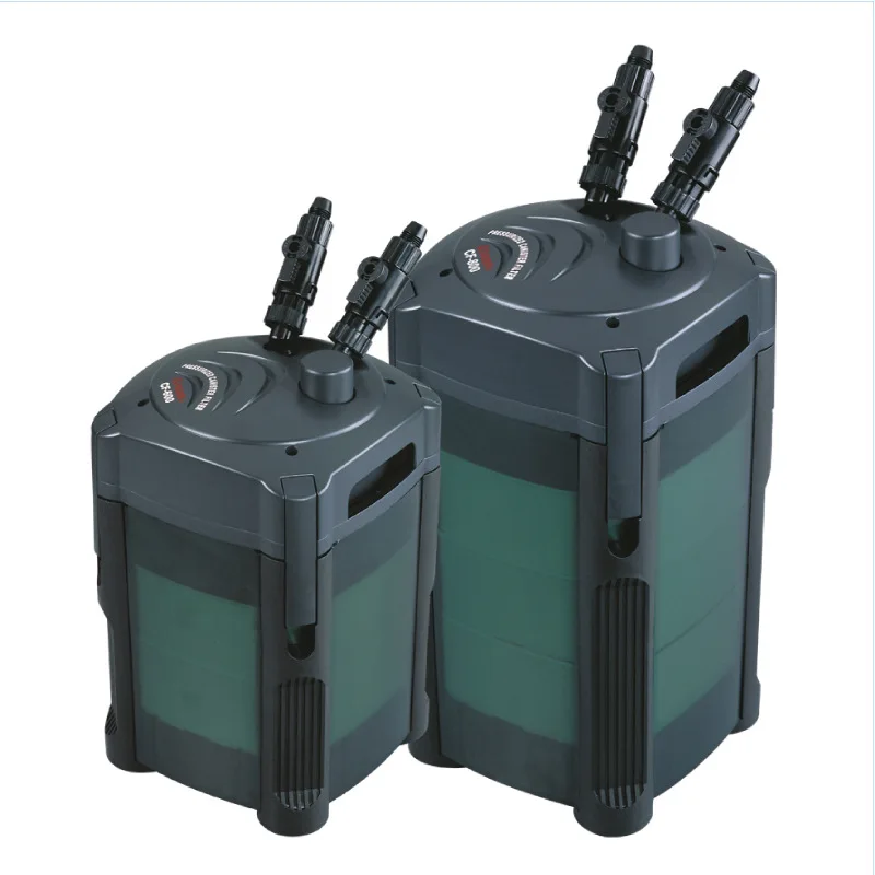 Atman фильтр ведро Аквариум Рыбы коралловый риф внешний корпусный аквариум CF-600 CF-800