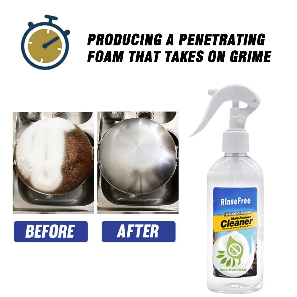 100 мл кухонный очиститель пены Туалет удобный дезодорант для офиса дома