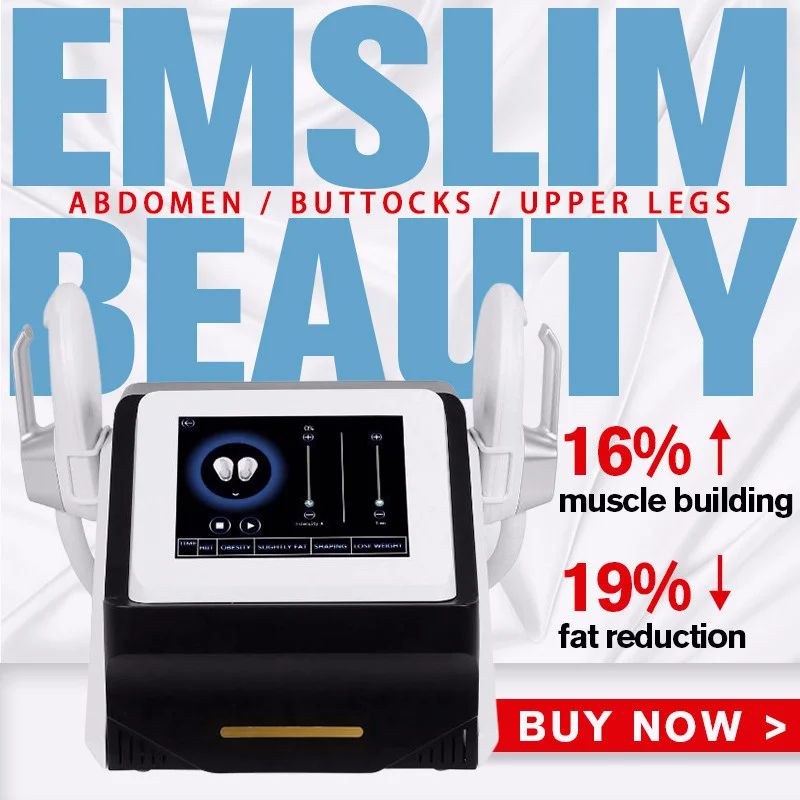 

Новинка 2021, электромагнитная стимуляция мышц, аппарат Emslim Ems для придания формы при сжигании жира, косметический инструмент (логотип Qem)