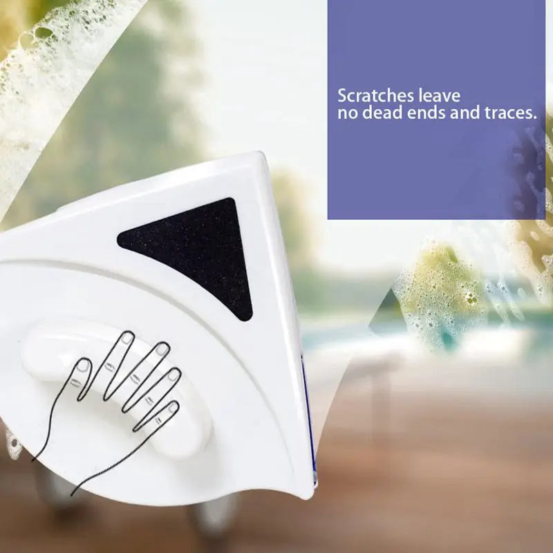 Новый Полезный магнитный очиститель для окон двухсторонний стеклоочиститель