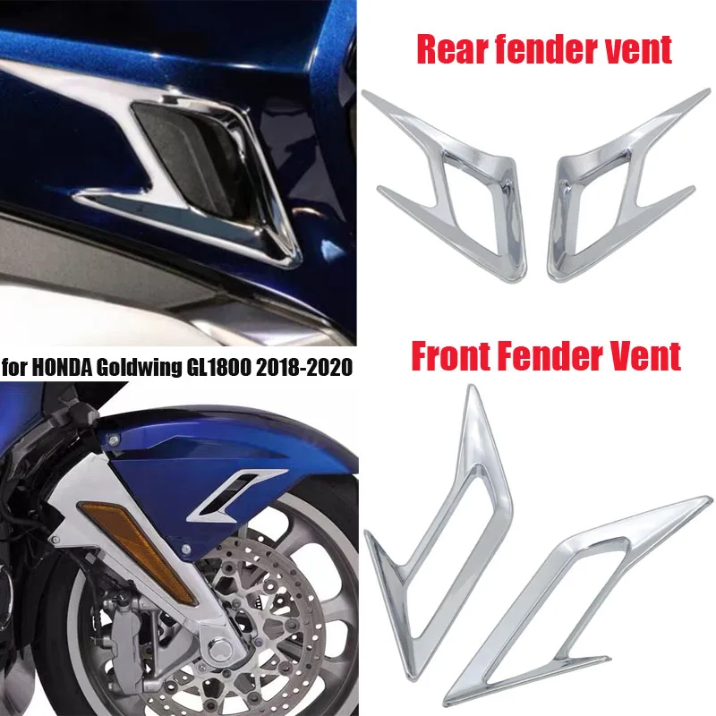 Переднее крыло для Honda Goldwing GL1800 2018 2019 2020 декоративная отделка хромированные